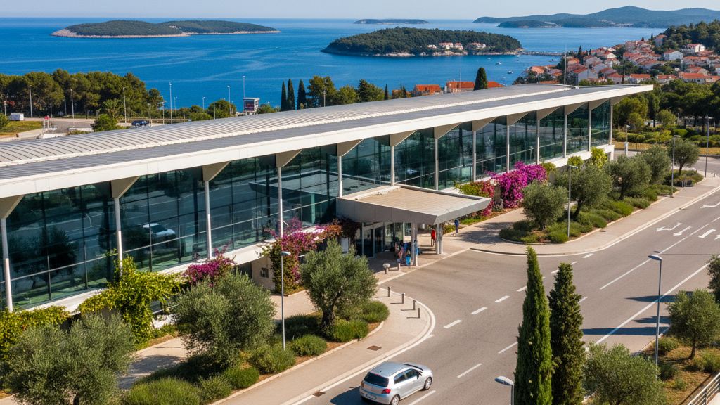 Dubrovnik Airport, Croatia