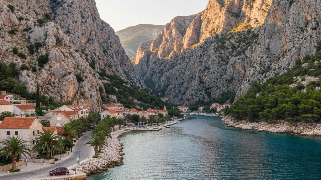 Omis, Croatia