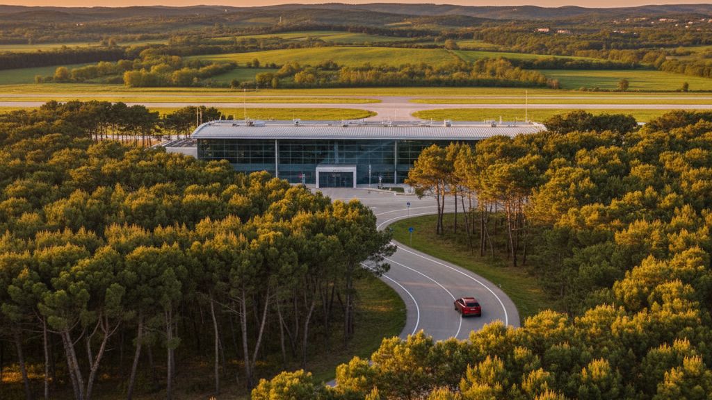 Pula Airport, Croatia