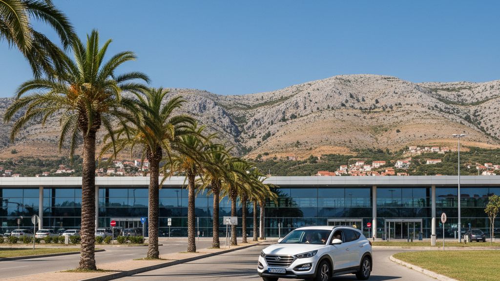 Split Airport, Croatia