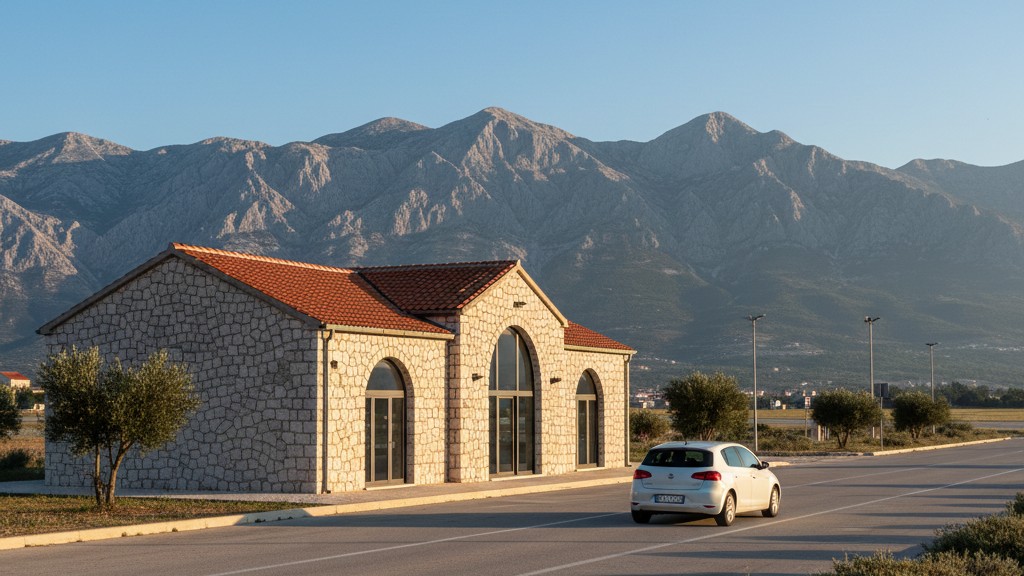 Zadar Airport, Croatia
