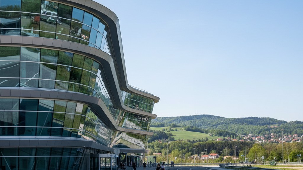 Zagreb Airport, Croatia